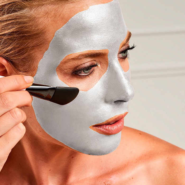 Iroha Masque Peel-Off Lumineux Platine - Soin Éclaircissant et Purifiant pour Tous Types de Peau - 4 Utilisations