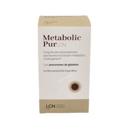 LCN Metabolic Pur 120 capsules