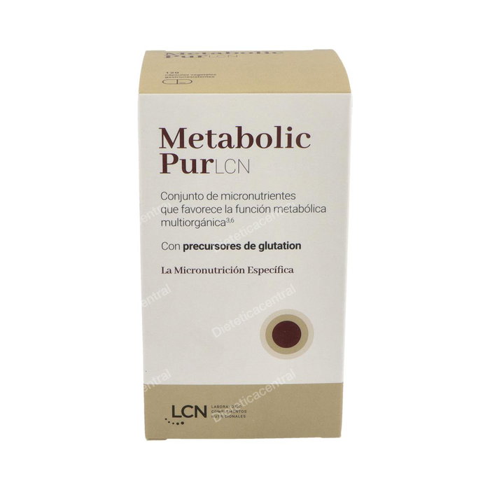 LCN Metabolic Pur 120 capsules