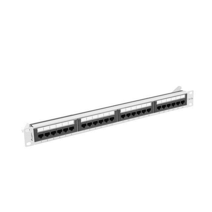 Lanberg Panneau de Brassage 24 Ports UTP Catégorie 5e PPUA-1024-S Gris Lanberg Panneau de Brassage 24 Ports UTP Catégorie 5e PPUA-1024-S Gris