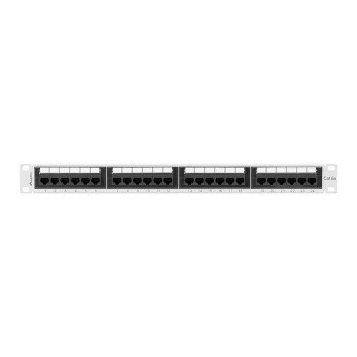 Lanberg Panneau de Brassage 24 Ports UTP Catégorie 5e PPUA-1024-S Gris Lanberg Panneau de Brassage 24 Ports UTP Catégorie 5e PPUA-1024-S Gris
