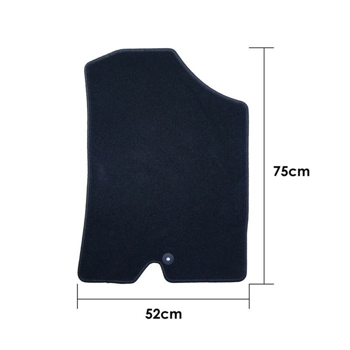 Set de tapis de voitures OCC Motorsport OCCHY0014RD Rouge Hyundai i30 5 Pièces Set de tapis de voitures OCC Motorsport OCCHY0014RD Rouge Hyundai i30 5 Pièces