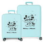 Jeu de valises Disney Mickey & Minnie Multicouleur