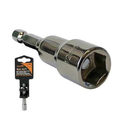 Haukka HK VASO MAGNETICO Écrou hexagonal 12mm CR/V Haukka HK VASO MAGNETICO Écrou hexagonal 12mm CR/V