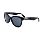 Guess Gafas GF0296 01A 140 mm – Lunettes de soleil femme, monture géométrique, verres UV400