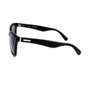 Guess Gafas GF0296 01A 140 mm – Lunettes de soleil femme, monture géométrique, verres UV400