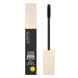 Sante Naturkosmetik Mascara Volume 01 Black 8ml - Vegan, longue tenue, sans cruauté