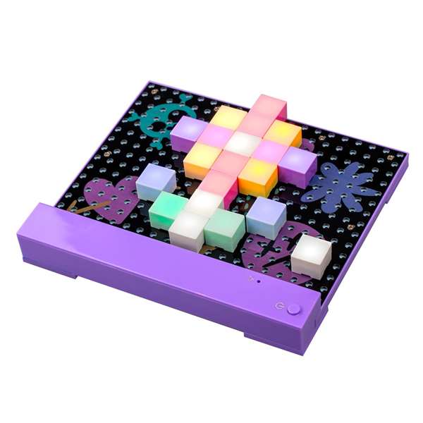 Bizak LumiMags - Panneau lumineux magnétique (Modèles assortis)