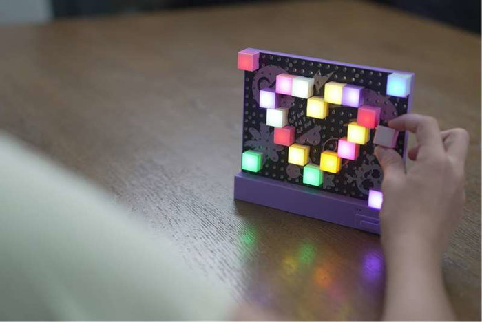 Bizak LumiMags - Panneau lumineux magnétique (Modèles assortis)