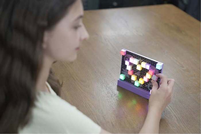 Bizak LumiMags - Panneau lumineux magnétique (Modèles assortis)