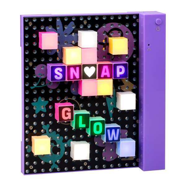 Bizak LumiMags - Panneau lumineux magnétique (Modèles assortis)