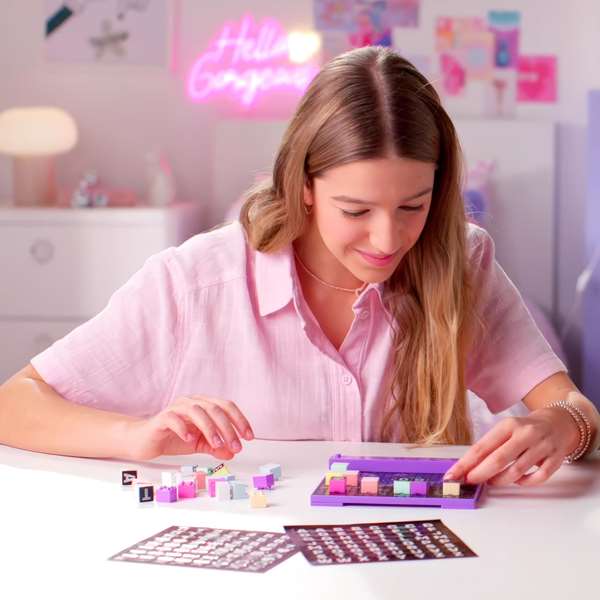 Bizak LumiMags - Panneau lumineux magnétique (Modèles assortis)