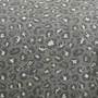Today Parure de lit imprimé léopard gris anthracite 240 x 220 cm