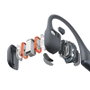 AfterShokz OpenRun Pro 2 S820-ST-BK Casque audio sport sans fil Bluetooth ouvert, noir
