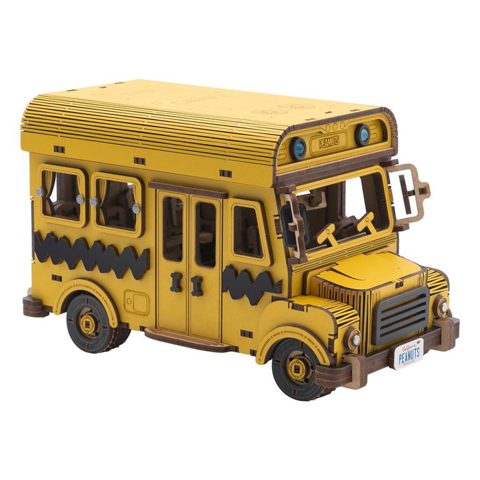 Peanuts Puremind Jeu de construction School Bus Peanuts Puremind Jeu de construction School Bus