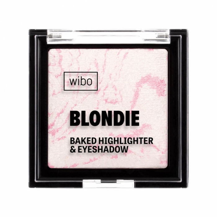 Wibo Blondie - Blush Illuminateur Compact Éclat - Teinte 2 Blondie - 4 g - Maquillage Joues pour Femmes Wibo Blondie - Blush Illuminateur Compact Éclat - Teinte 2 Blondie - 4 g - Maquillage Joues pour Femmes