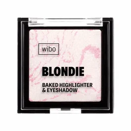 Wibo Blondie Éclat Compact illuminateur de blush, Blondie
