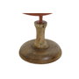 Home ESPRIT Globe terrestre Marron PVC et Bois de manguier