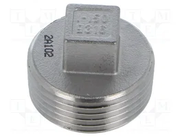 GEBO Bouchon Carré Mâle G 1'' Extérieur G316