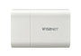 Hanwha Caméra de surveillance IP Wisenet X 2MP (1920x1080) 60 ips PoE avec audio bidirectionnel et emplacement SD - Compatible WiseStream II, WDR 120dB