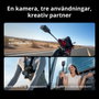 DJI Osmo 360 - Caméra 360° 8K, Capteur 1 Pouce, 128 Go