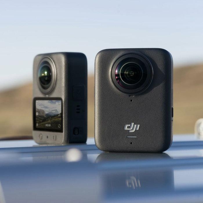 DJI Osmo 360 - Caméra 360° 8K, Capteur 1 Pouce, 128 Go