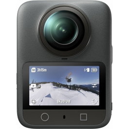 DJI Osmo 360 - Caméra 360° 8K, Capteur 1 Pouce, 128 Go