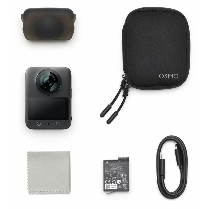 DJI Osmo 360 - Caméra 360° 8K, Capteur 1 Pouce, 128 Go