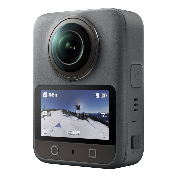 DJI Osmo 360 - Caméra 360° 8K, Capteur 1 Pouce, 128 Go