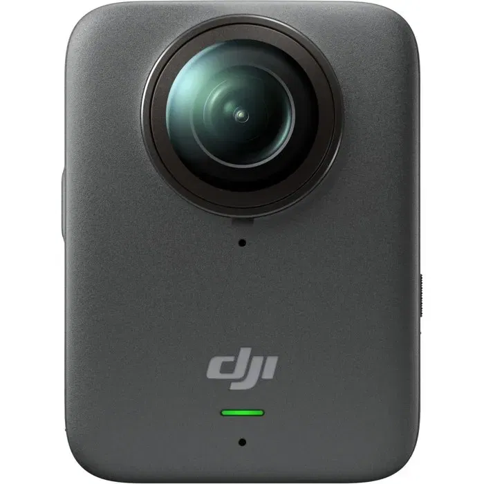 DJI Osmo 360 Caméra 360° avec Capteur 1 pouce - Vidéo 8K native, Photo 360° 120 MP, 4K à 120 ips, D-Log M 10 bits