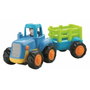 Creaciones Llopis Rural Roadsters (Bulldozer Et Tracteur Assortis)