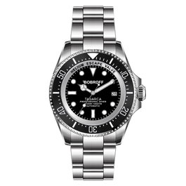 Bobroff BF001 Collection Tabarca - Montre Automatique Argentée