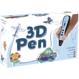 SCIENCE4YOU Stylo 3D avec 6 filaments de couleurs