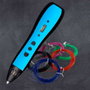 SCIENCE4YOU Stylo 3D avec 6 filaments de couleurs