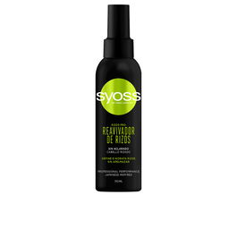 Syoss Rizos Pro Spray Raviveur de Boucles pour Cheveux Bouclés ou Ondulés - Anti-Frisottis - 150 ml