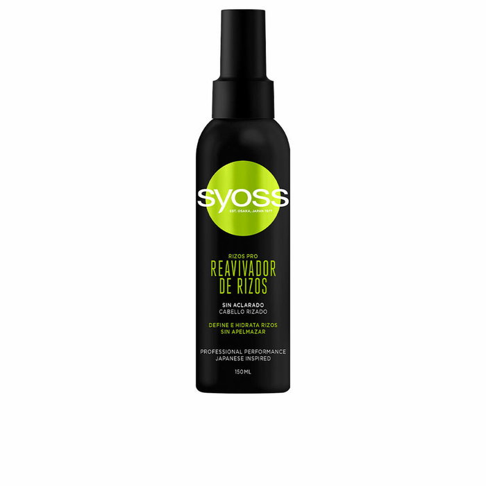 Syoss Rizos Pro Spray hydratant pour boucles 150 ml Syoss Rizos Pro Spray hydratant pour boucles 150 ml