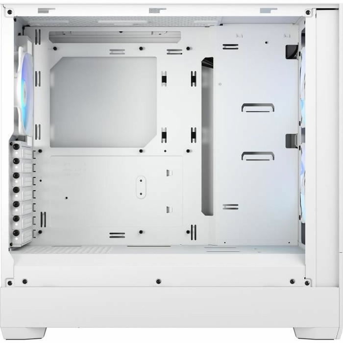 Fractal Design Pop Air RGB White TG Blanc