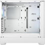 Fractal Design Pop Air RGB White TG Blanc