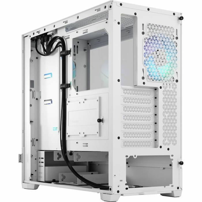 Fractal Design Pop Air RGB White TG Blanc