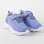 Cerdá T031 - Chaussures de sport pour enfant avec semelle légère EVA et lumières, modèle Stitch, pointure 31, couleur lilas