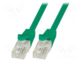 LOGILINK Cordon de raccordement patch Cat 6 U/UTP 1,5m RJ45