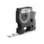 Dymo S0718040 - Ruban d'impression D1 16957 Noir et Blanc, pour étiqueteuse