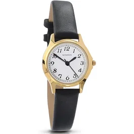 Sekonda Montre à quartz avec bracelet en cuir 4134