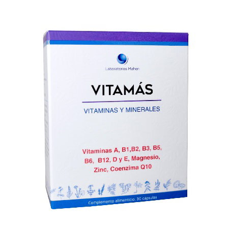 MAHEN VITAMAS 30 capsules
