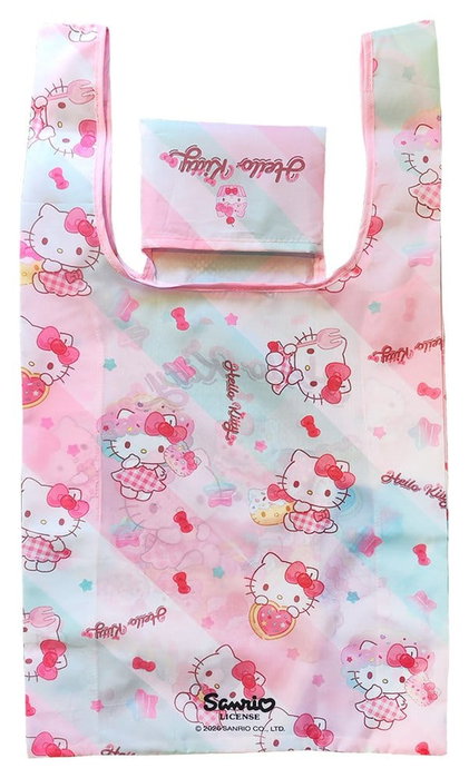 Sakami Merchandise Sac shopping Hello Kitty Snack And Sweet Foldable
