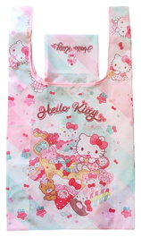 Sakami Merchandise Sac shopping Hello Kitty Snack And Sweet Foldable