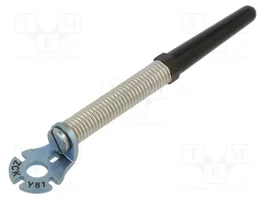 TELEMECANIQUE SENSORS Tête d'entraînement ZCKY81 de type interrupteur de fin de course de 14.8 g