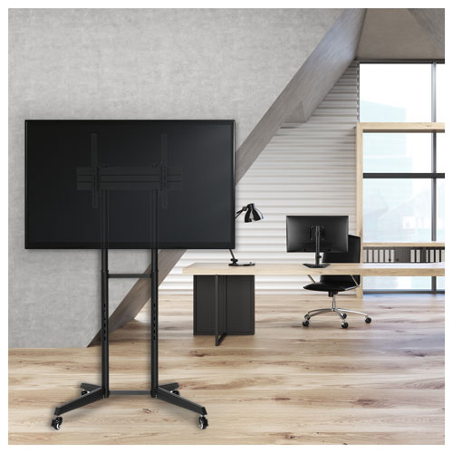 Holmios Support de pied avec roulettes pour TV 37-70 pouces
