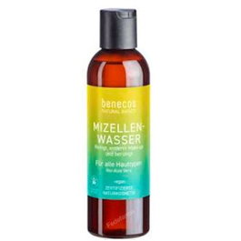 BENECOS Eau Micellaire Aloe Vera Bio Vegan 200ml