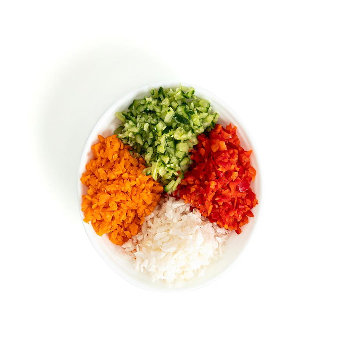 Quid Picadora Manual Naturalia 12,5x14 cm (12 Unidades) Quid Picadora Manual Naturalia 12,5x14 cm (12 Unidades)